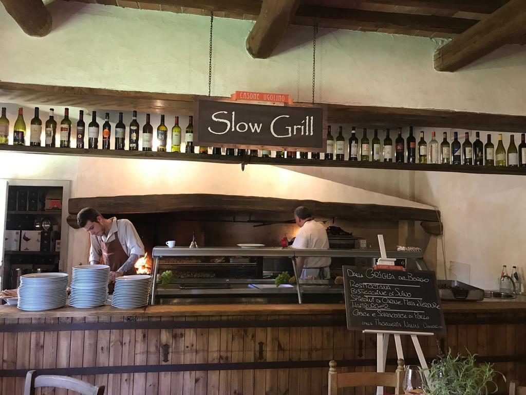 Gasthaus Casone Ugolino Donoratico Exterior foto