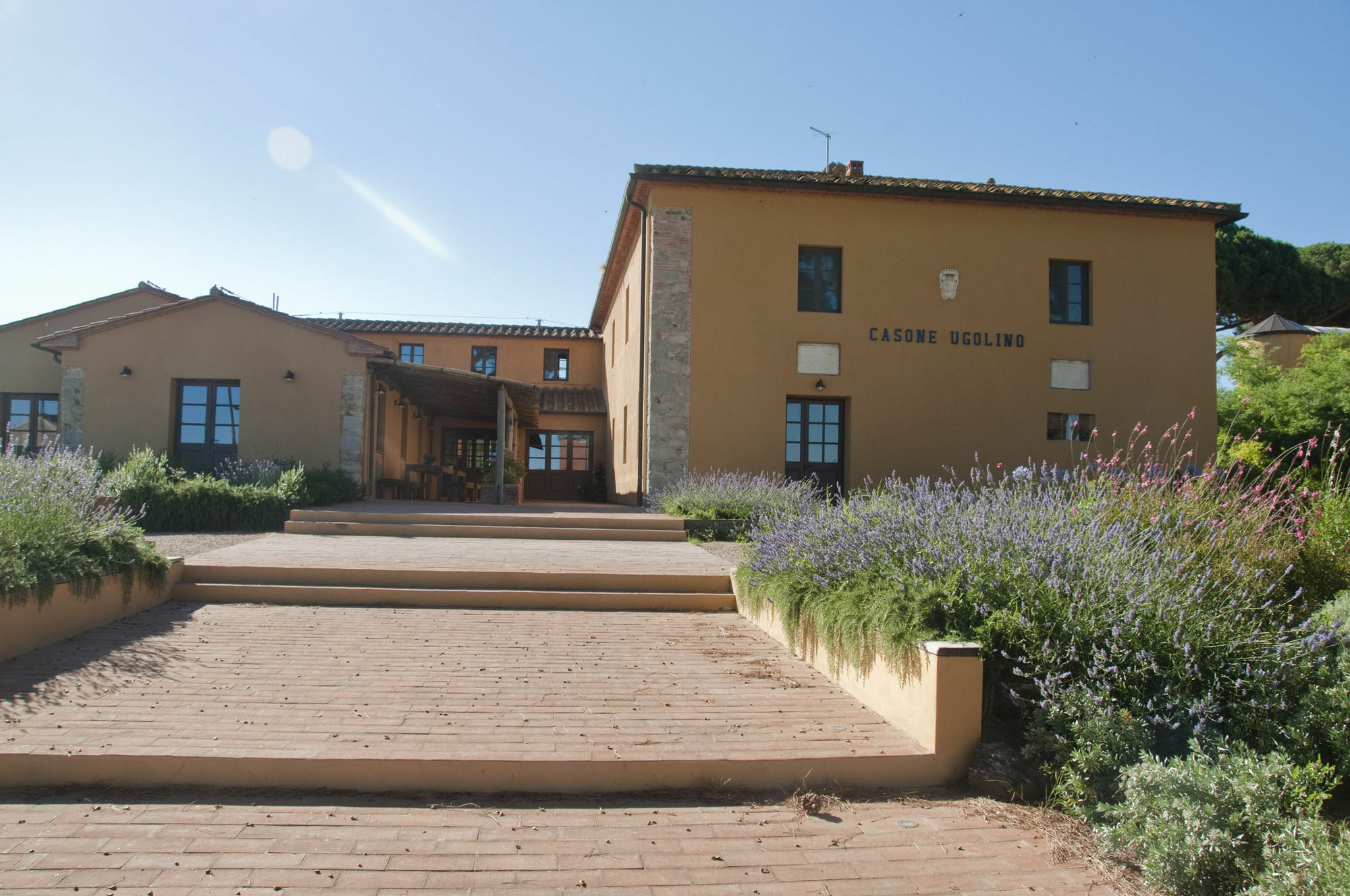 Gasthaus Casone Ugolino Donoratico Exterior foto